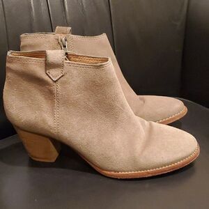 MADEWELL‎ "Billie" Suede Ankle Boots - Size 7 1/2